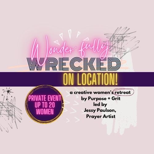 Private Wonder.fully Wrecked Retreat for up to 20 women