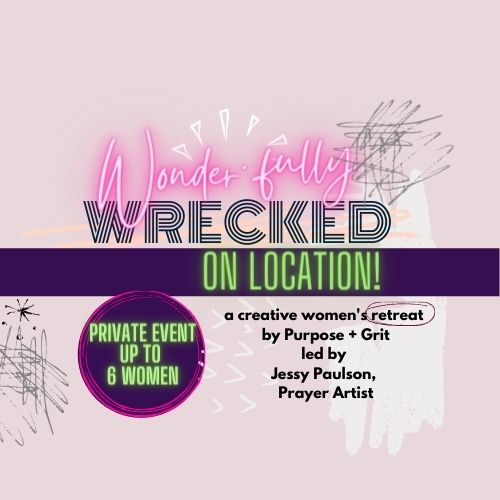 Private Wonder.fully Wrecked Retreat for up to 6 women
