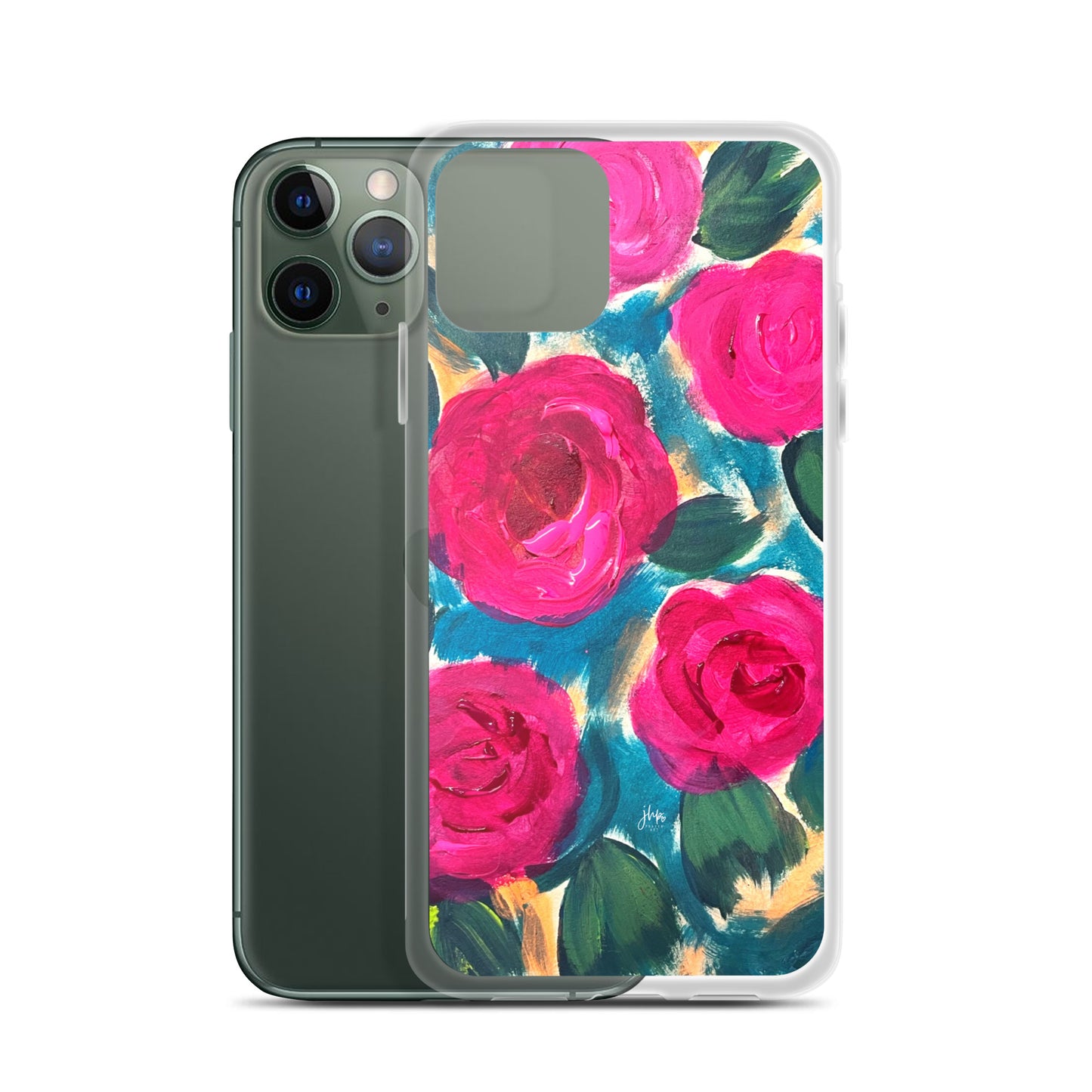 My Secret Garden (1) iPhone Case
