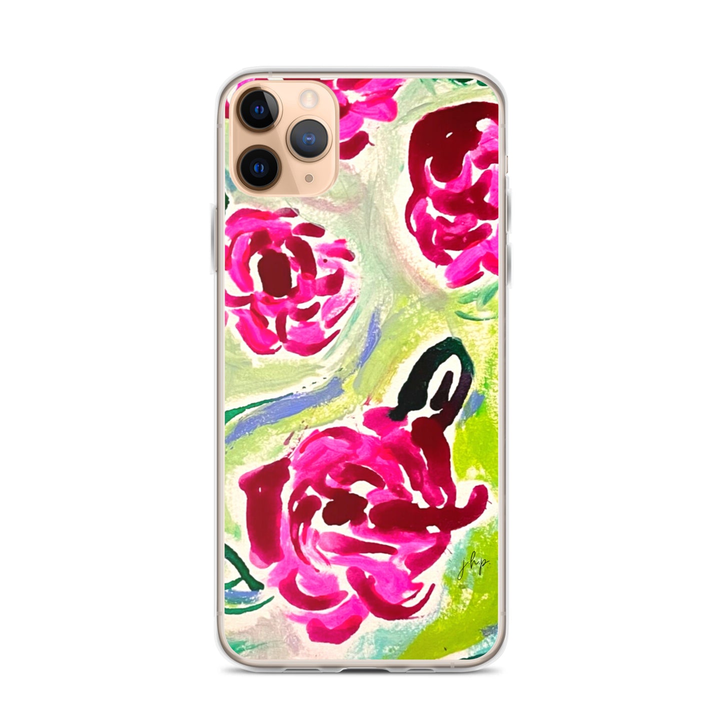 Daring to Bloom iPhone Case