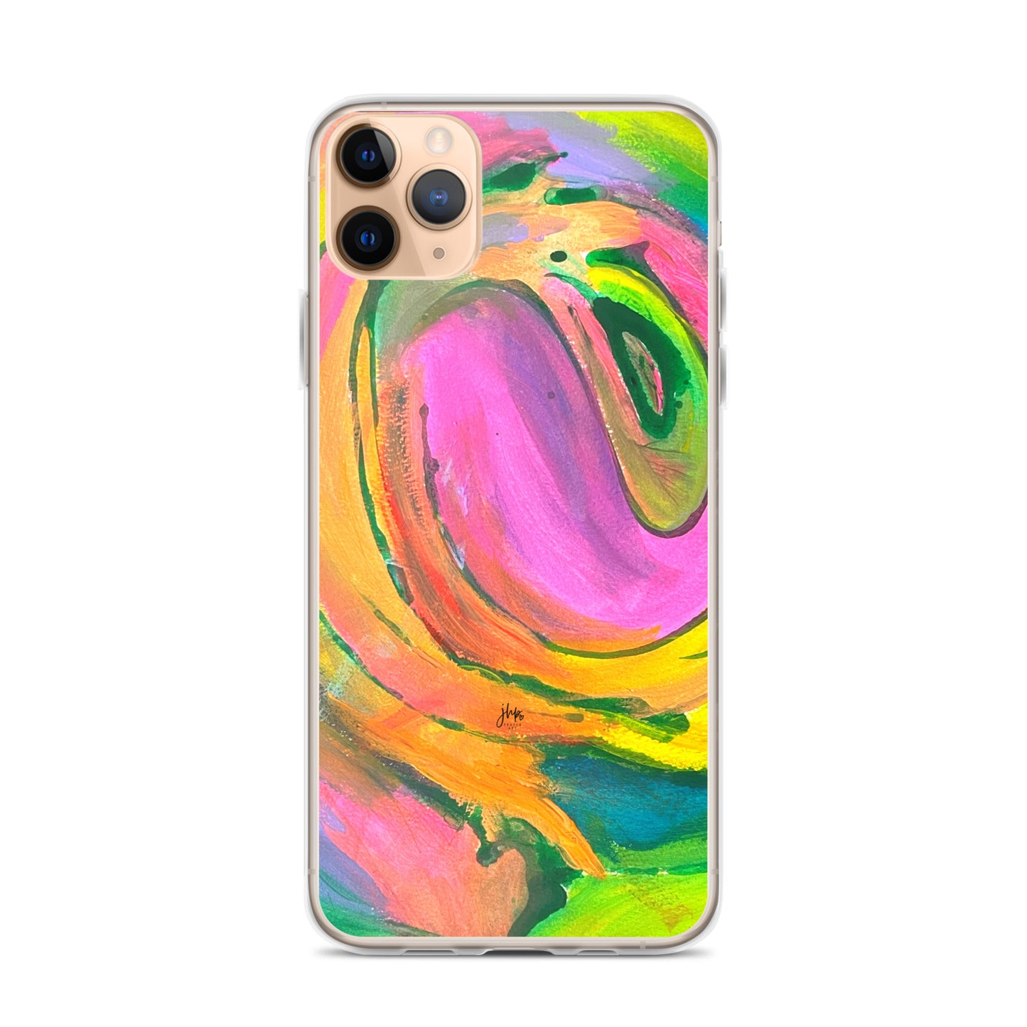 The Ripple Effect (5) iPhone Case