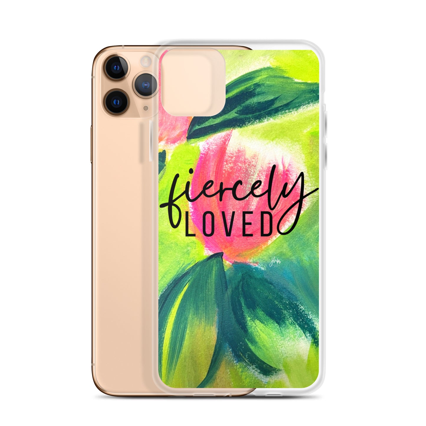 Fiercely Loved (My Secret Garden, 2) iPhone Case
