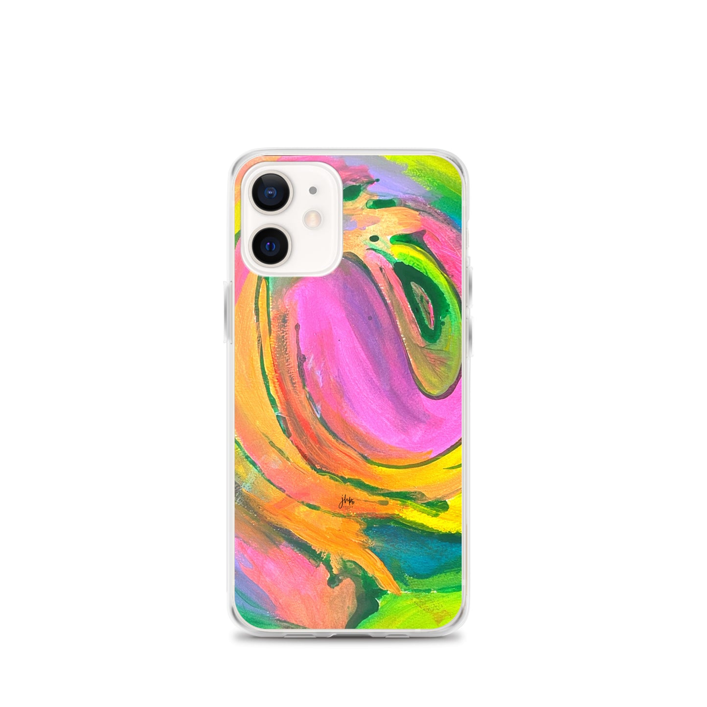 The Ripple Effect (5) iPhone Case