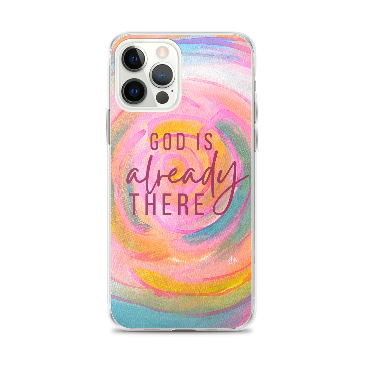 God is Already There (The Ripple Effect, 3) iPhone Case