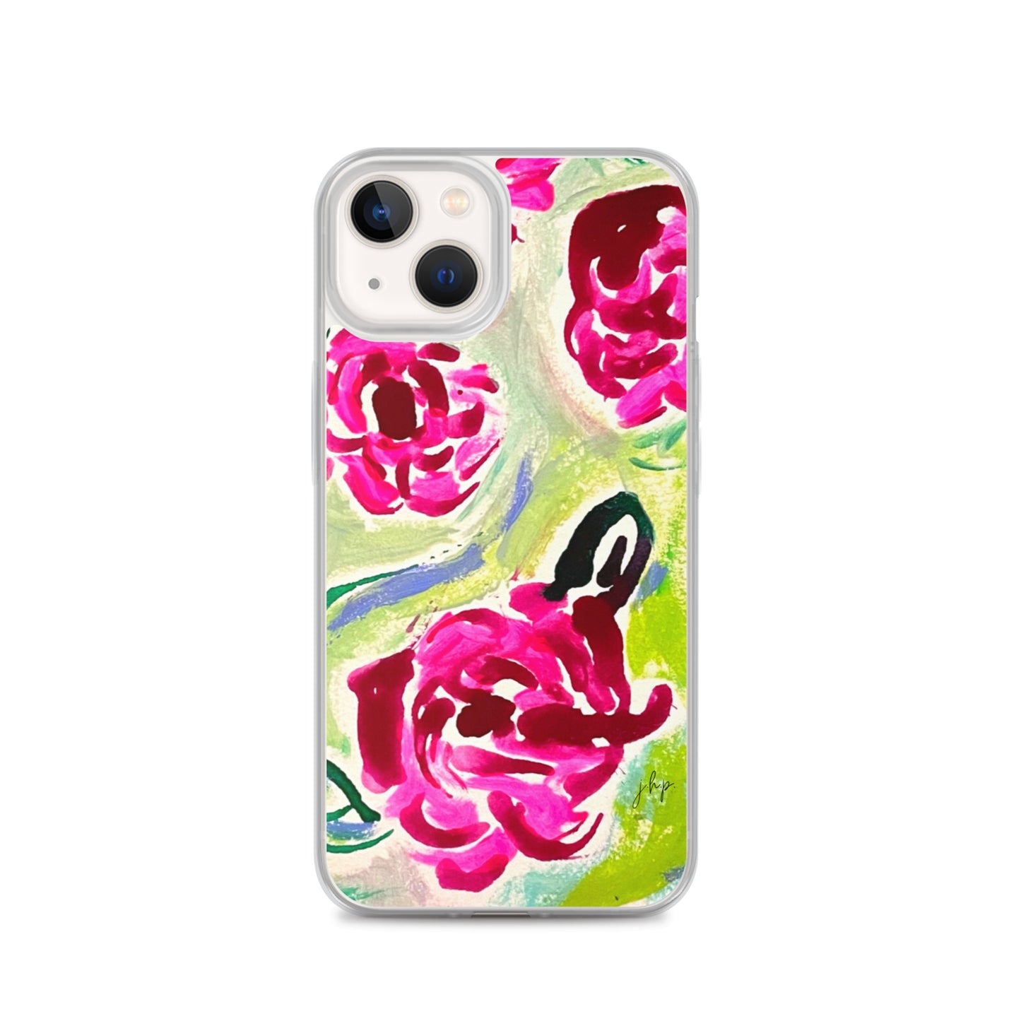 Daring to Bloom iPhone Case