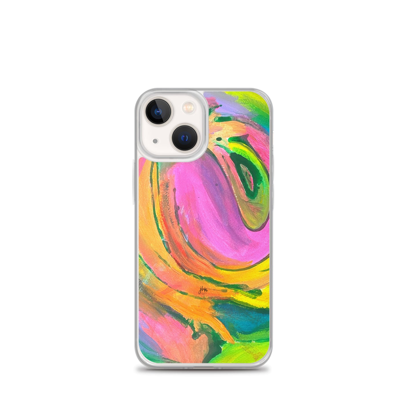 The Ripple Effect (5) iPhone Case