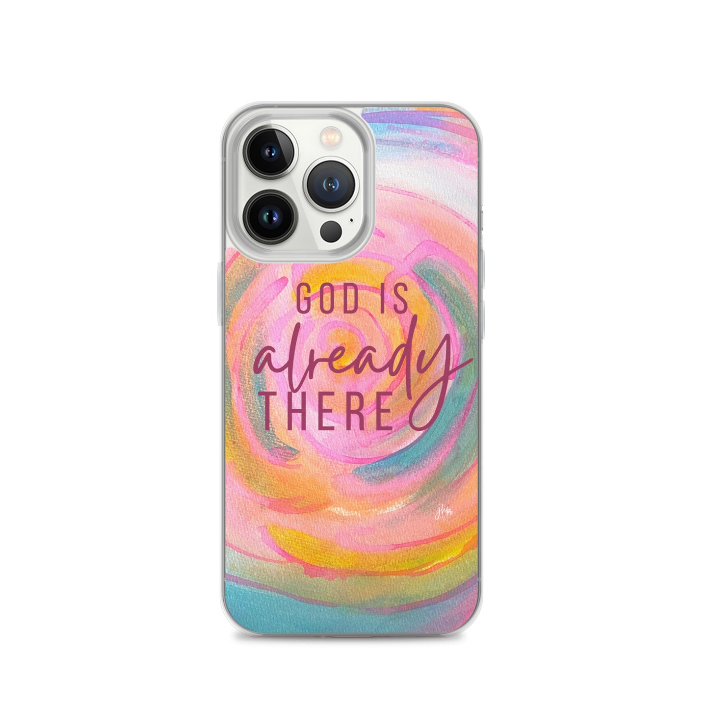 God is Already There (The Ripple Effect, 3) iPhone Case