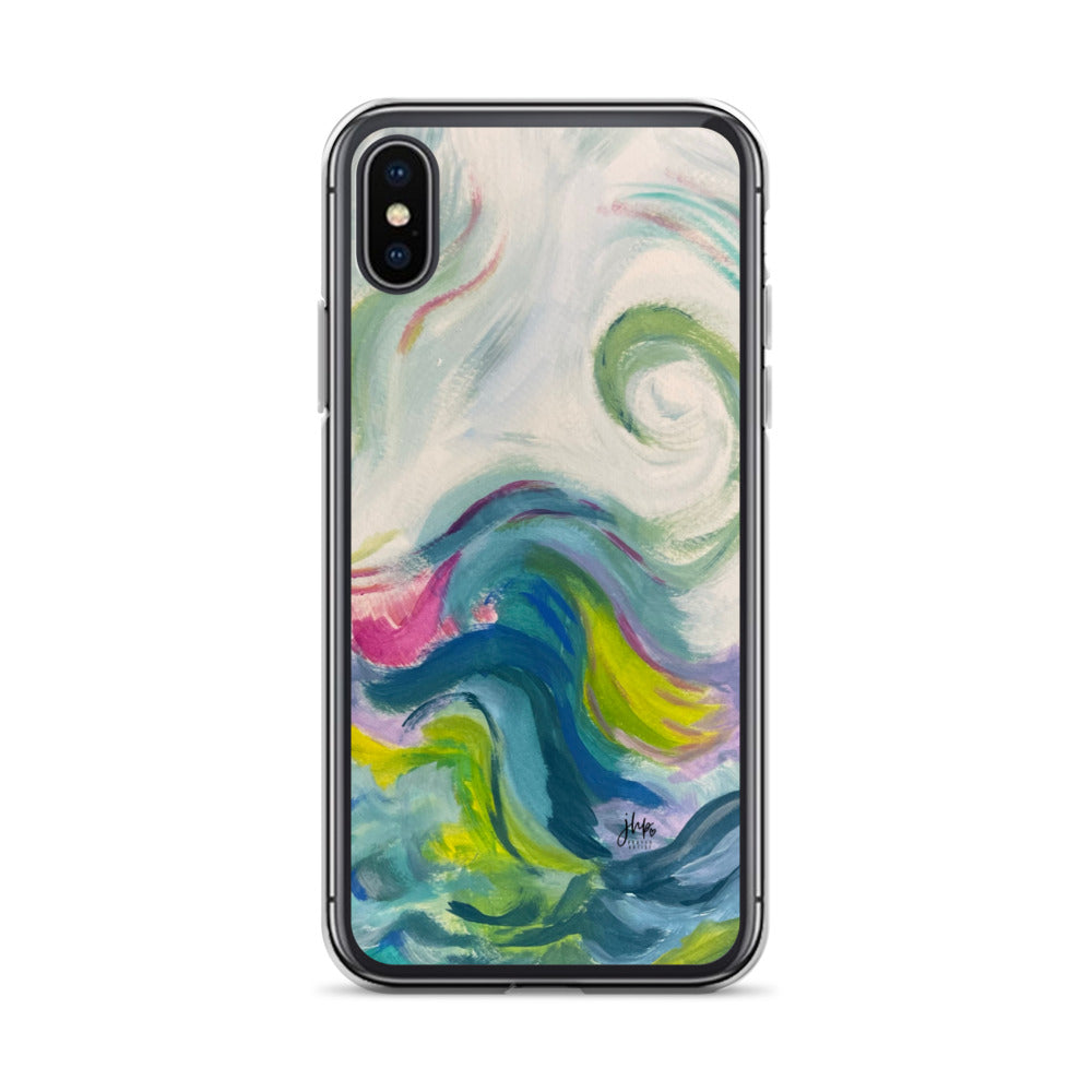 Heaven + Earth (1) iPhone Case