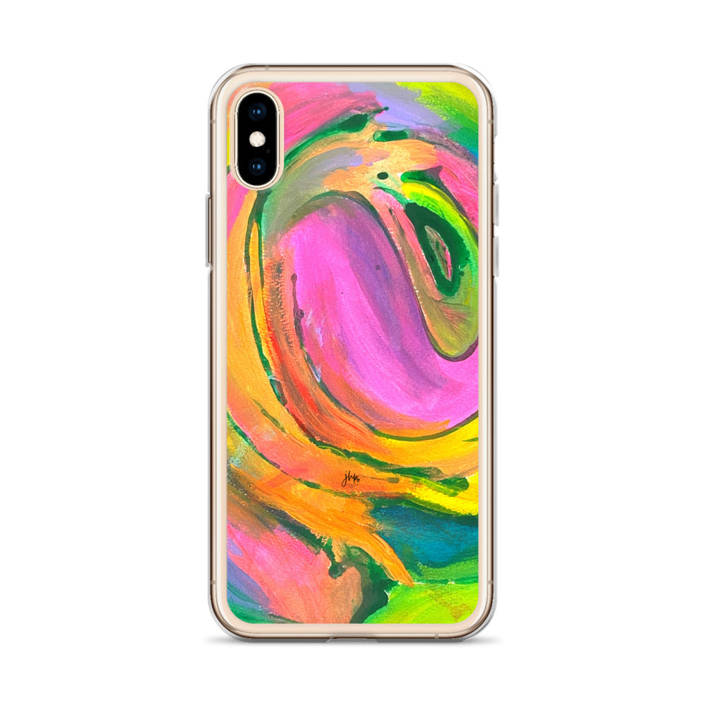 The Ripple Effect (5) iPhone Case