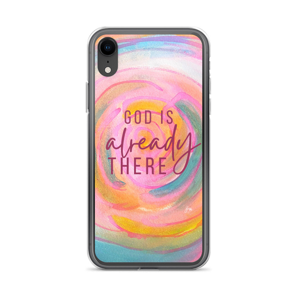 God is Already There (The Ripple Effect, 3) iPhone Case