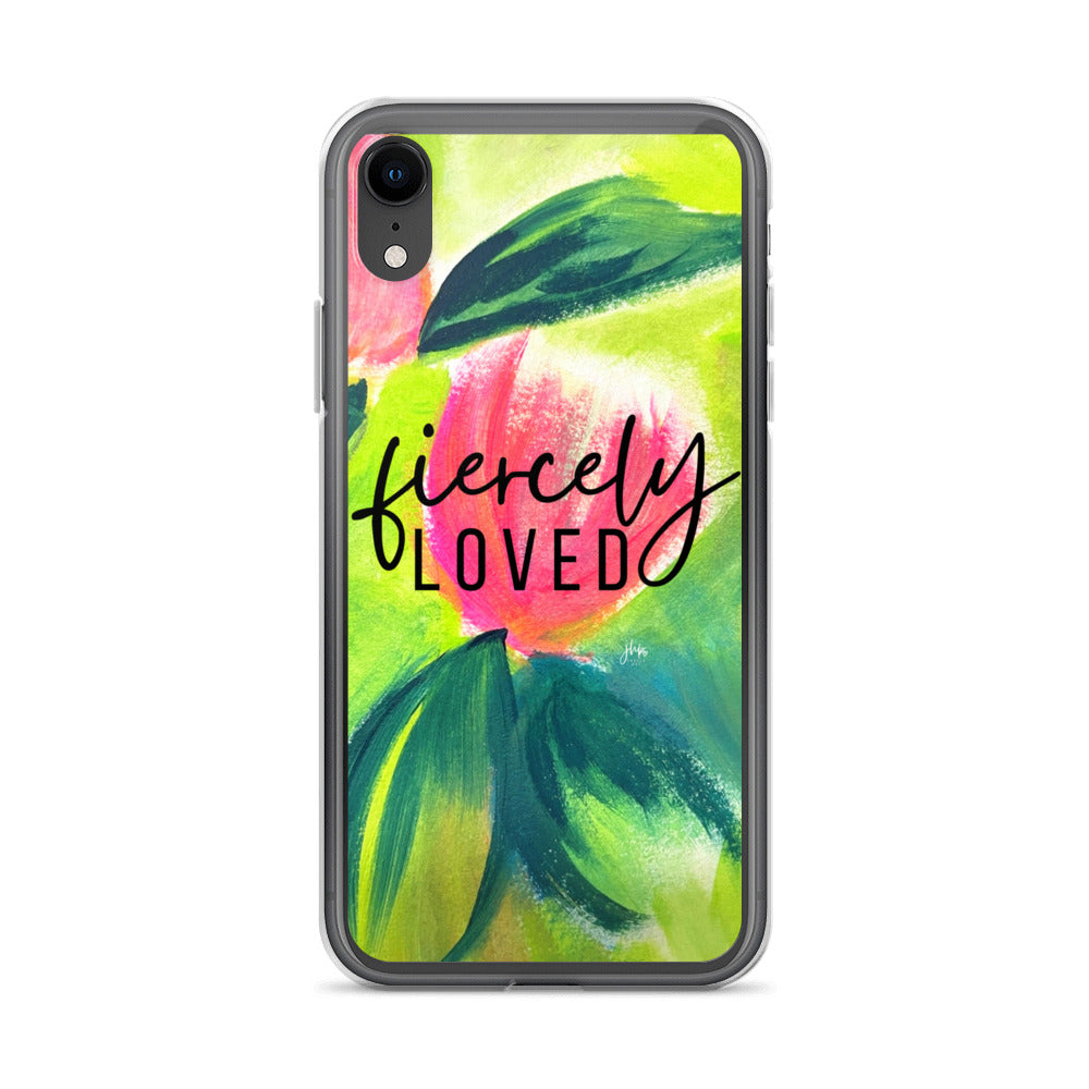 Fiercely Loved (My Secret Garden, 2) iPhone Case
