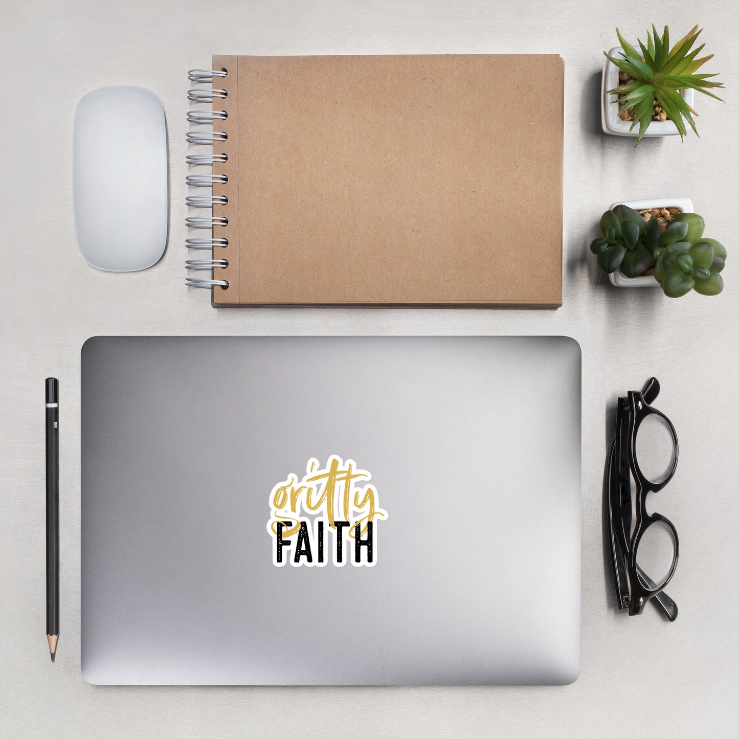 Gritty Faith Sticker