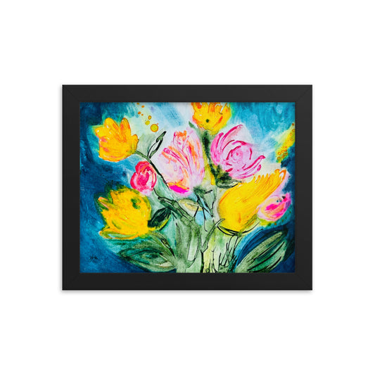 Lovely Framed Print
