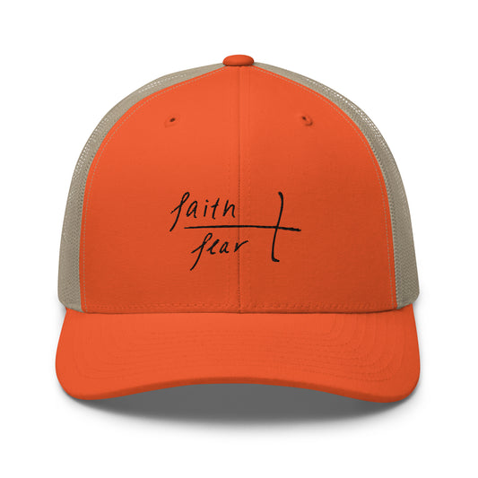 Faith Over Fear Trucker Cap