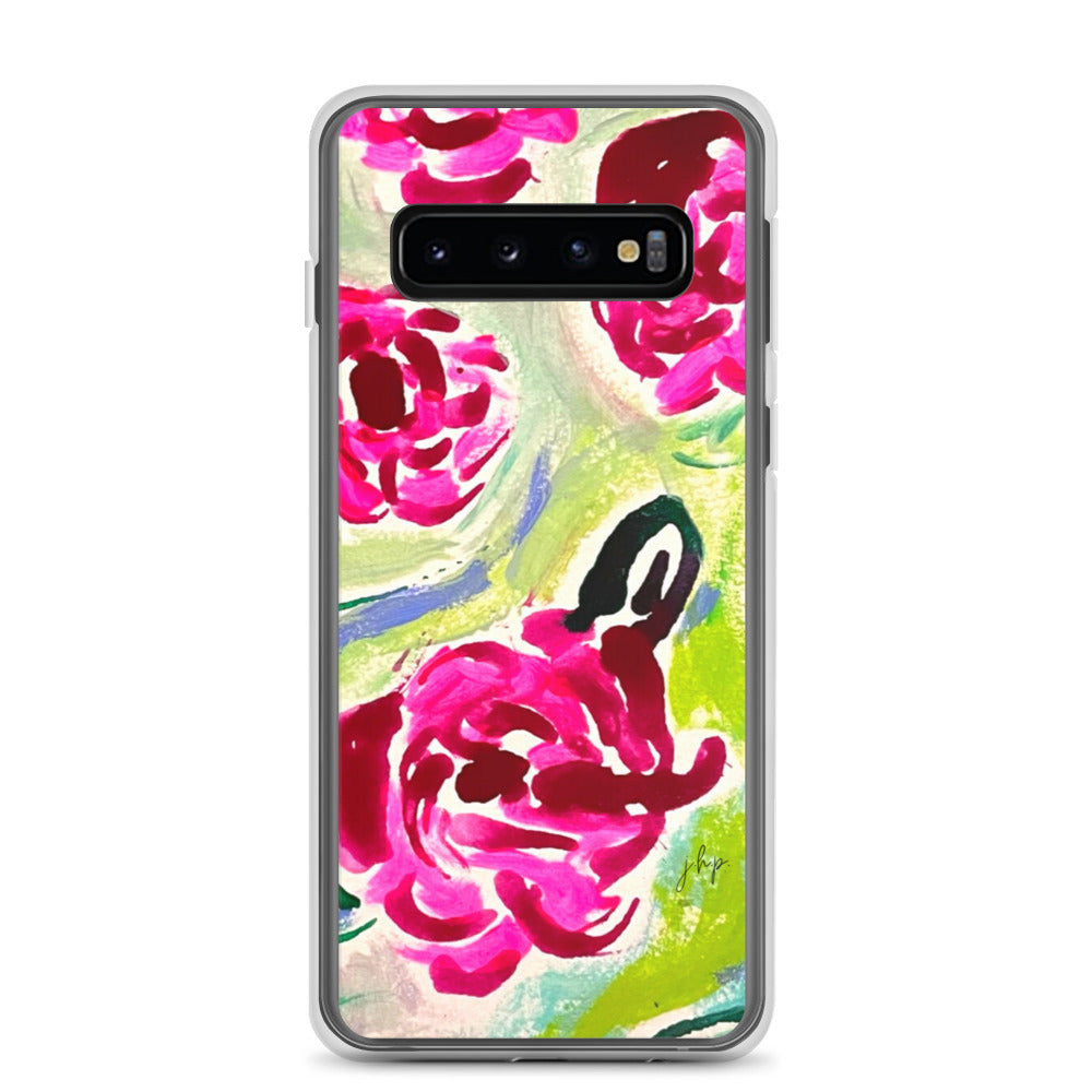 Daring to Bloom Samsung Phone Case