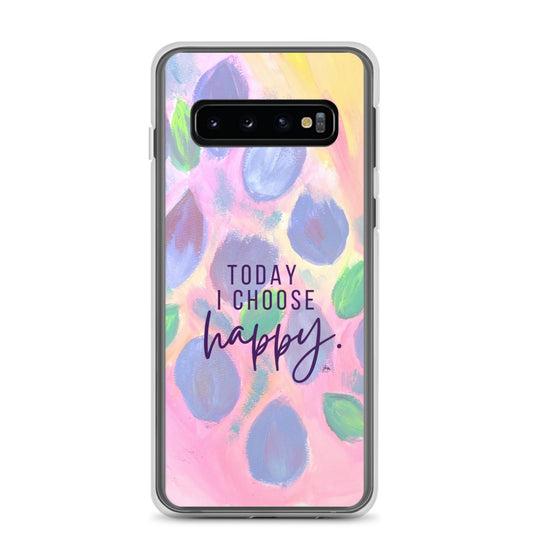 Today I Choose Happy (My Secret Garden, 4) Samsung Case