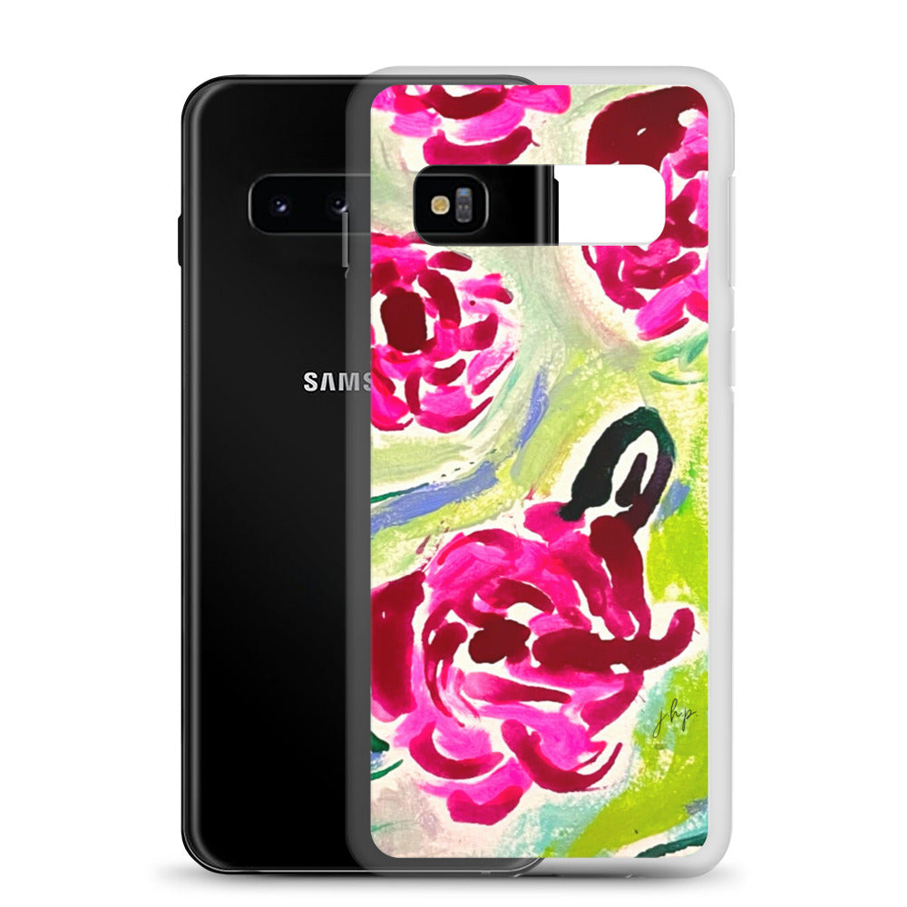 Daring to Bloom Samsung Phone Case
