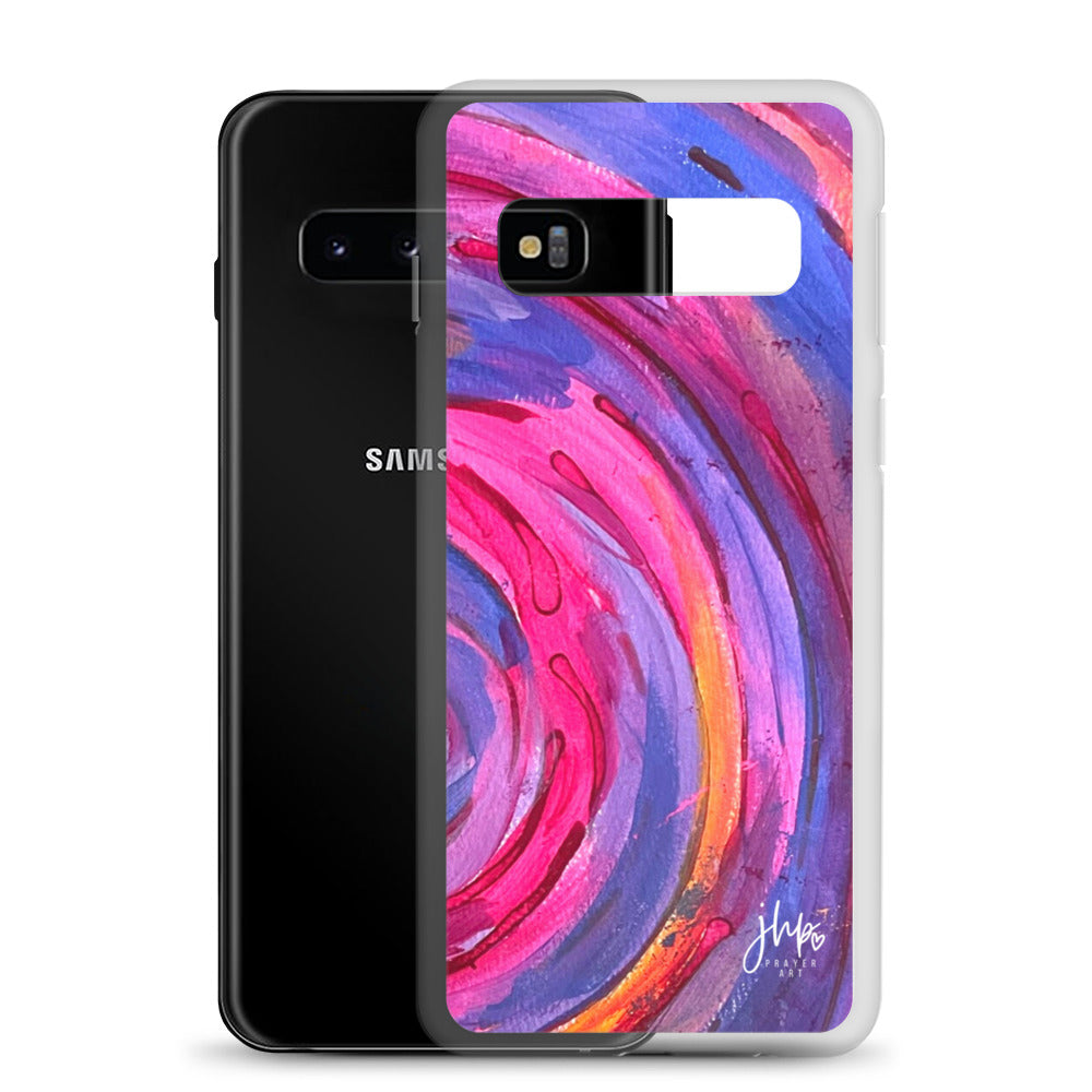 The Ripple Effect (Purple) Samsung Case