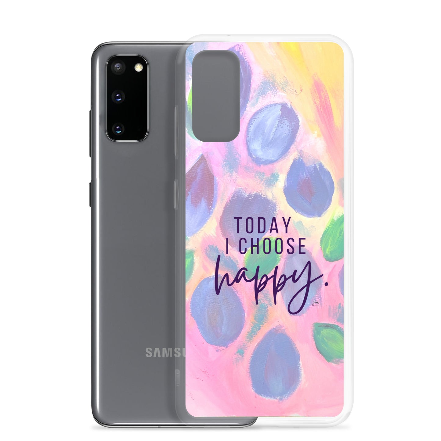 Today I Choose Happy (My Secret Garden, 4) Samsung Case