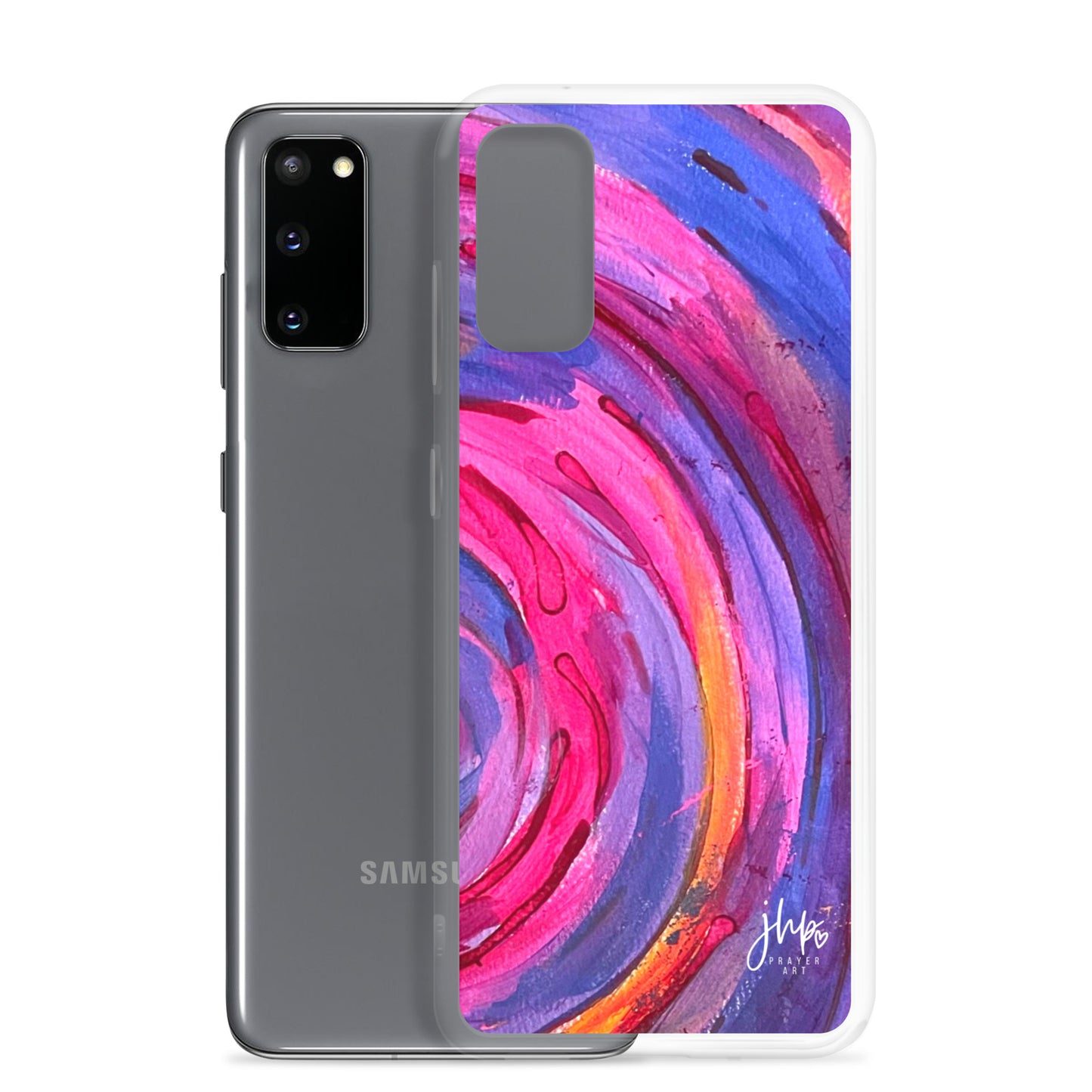 The Ripple Effect (Purple) Samsung Case