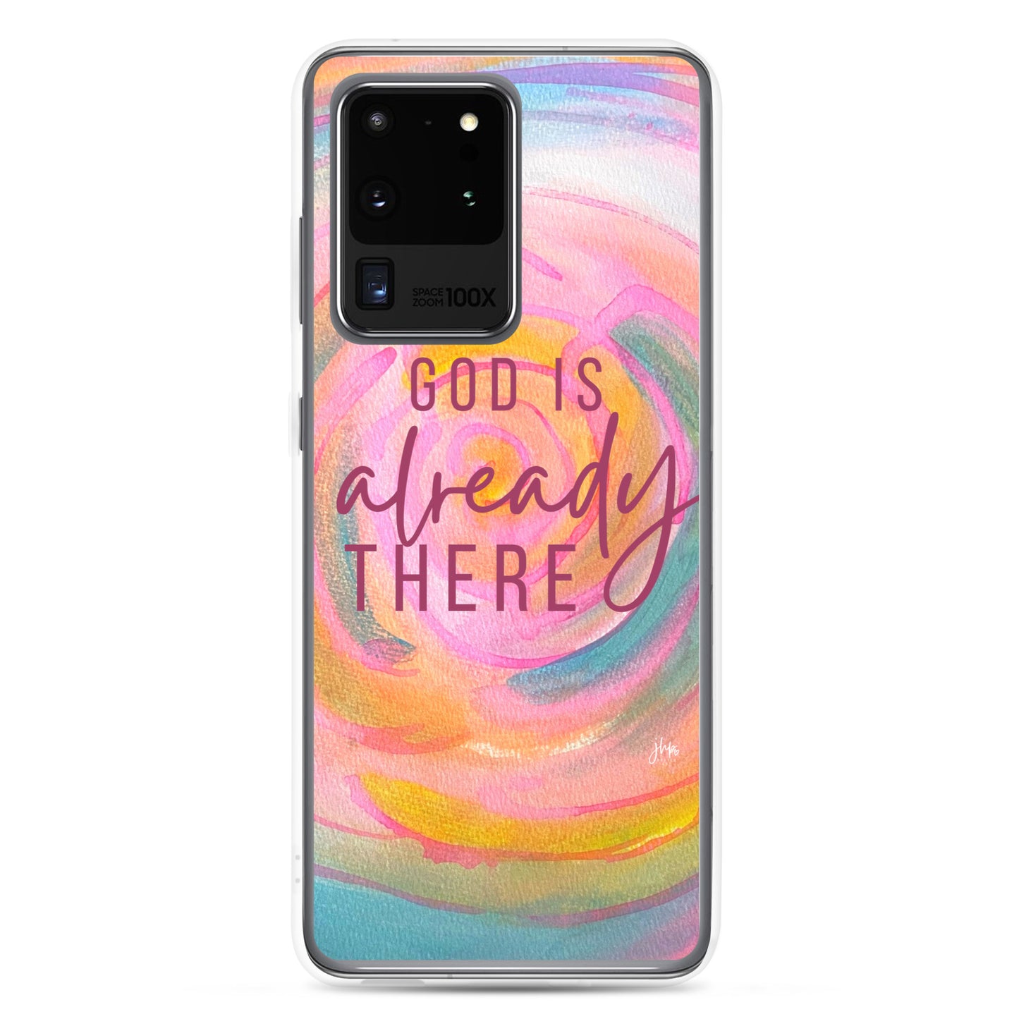 God is Already There (The Ripple Effect, 3) Samsung Case