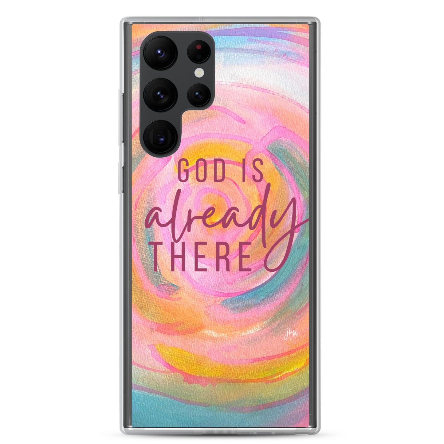 God is Already There (The Ripple Effect, 3) Samsung Case
