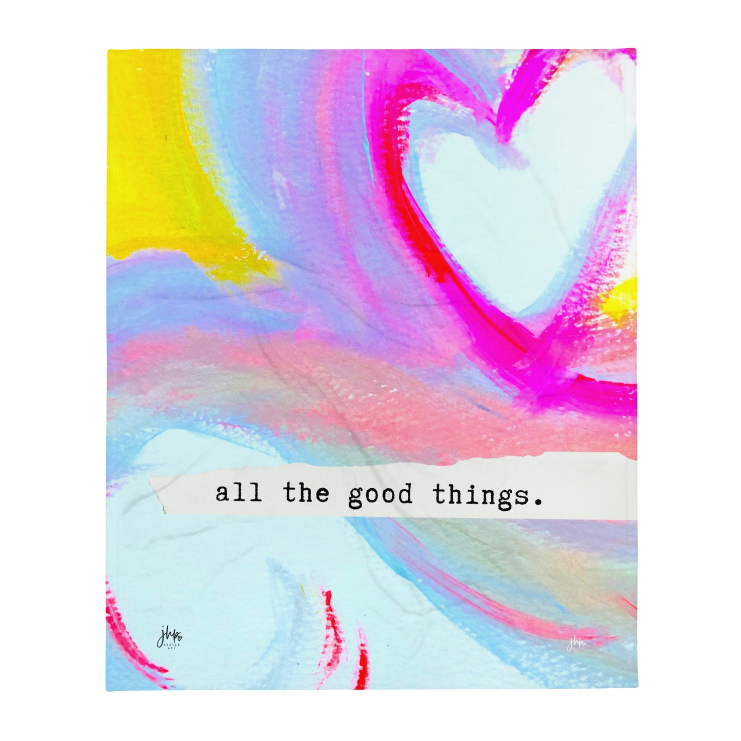 All the Good Things Throw Blanket