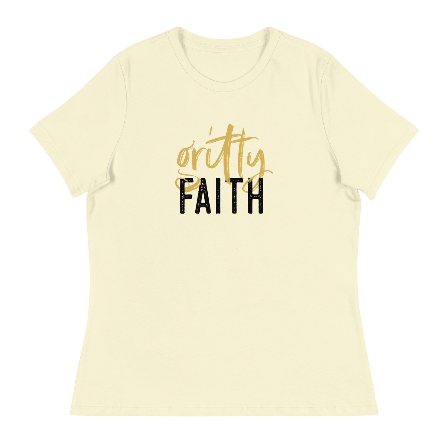 Gritty Faith Women's Relaxed T-Shirt