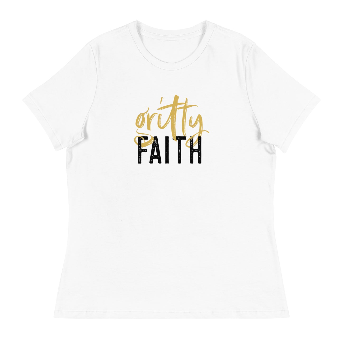 Gritty Faith Women's Relaxed T-Shirt